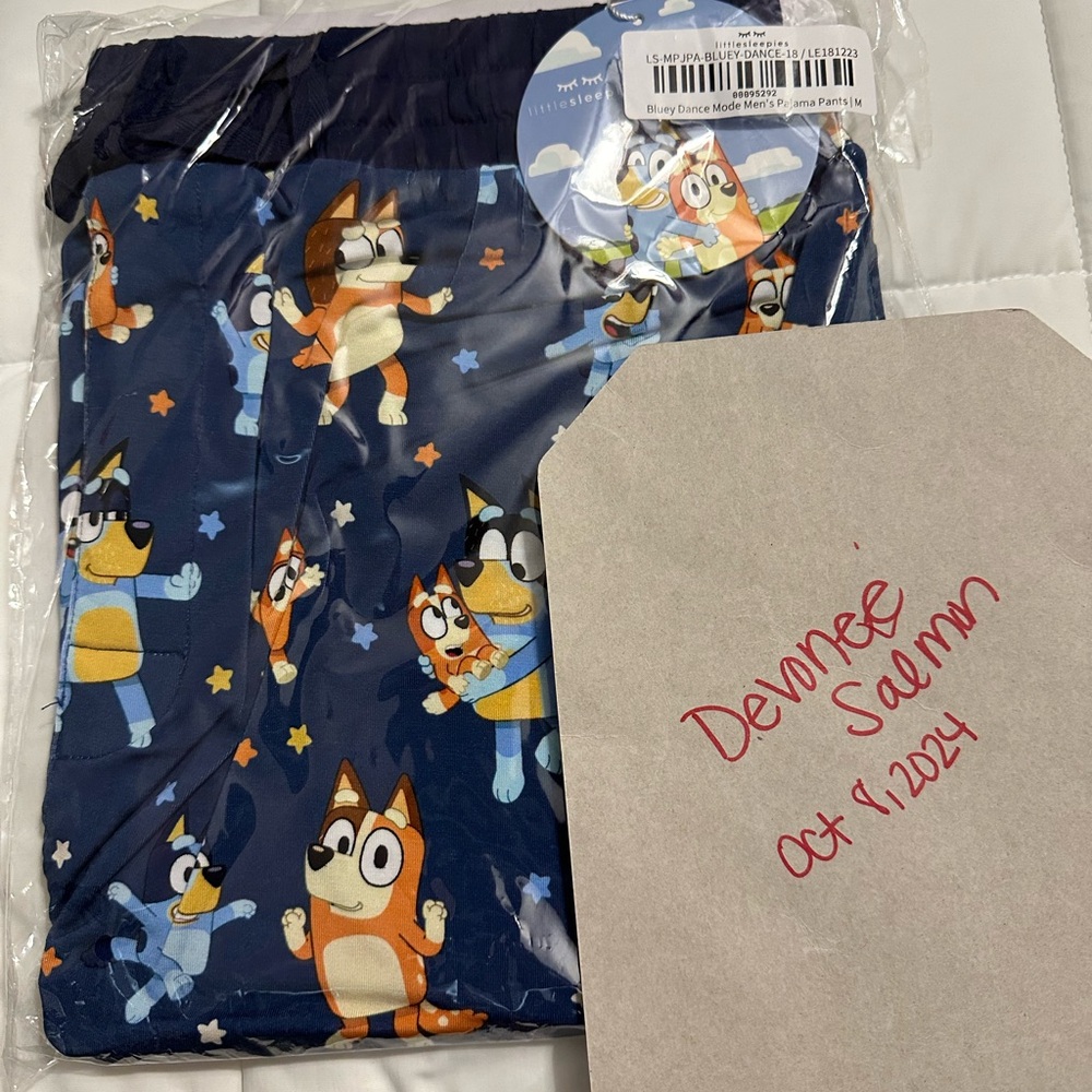 Little Sleepies Bluey Men’s pants